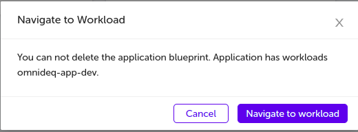 Cruize application blueprint