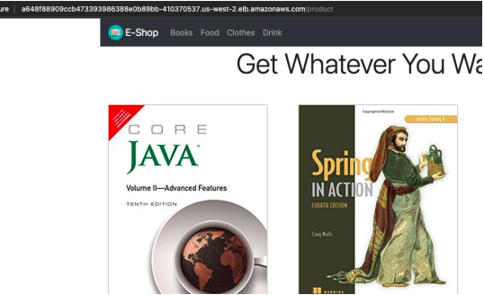 Application in Browser