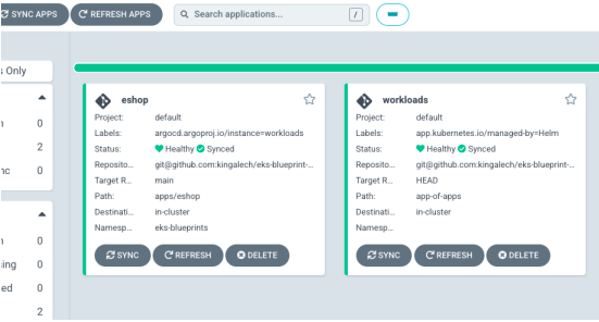 Deploy Application