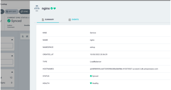 Inside Application