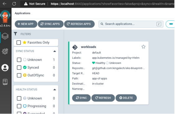 ArgoCD Login