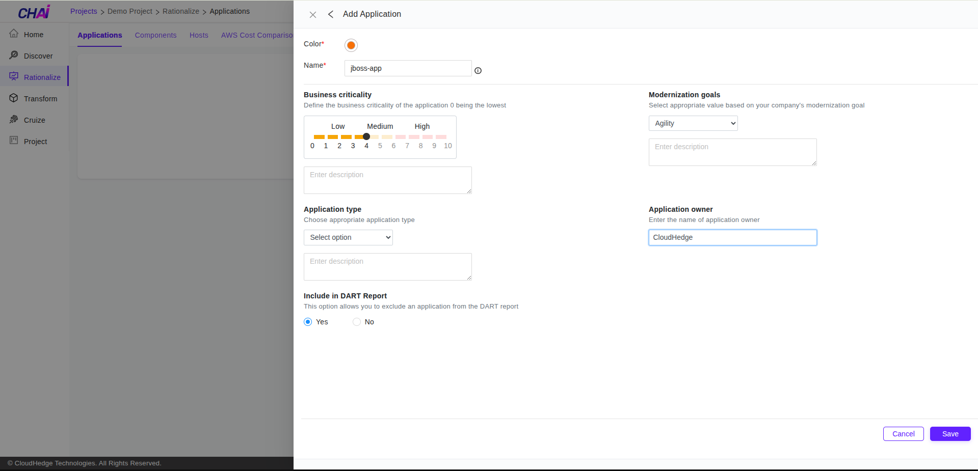 Application Owner