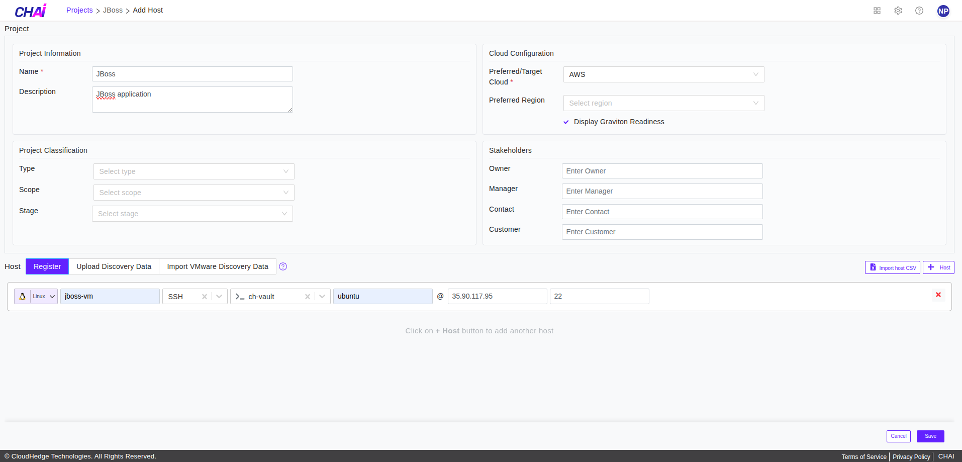 Add Project