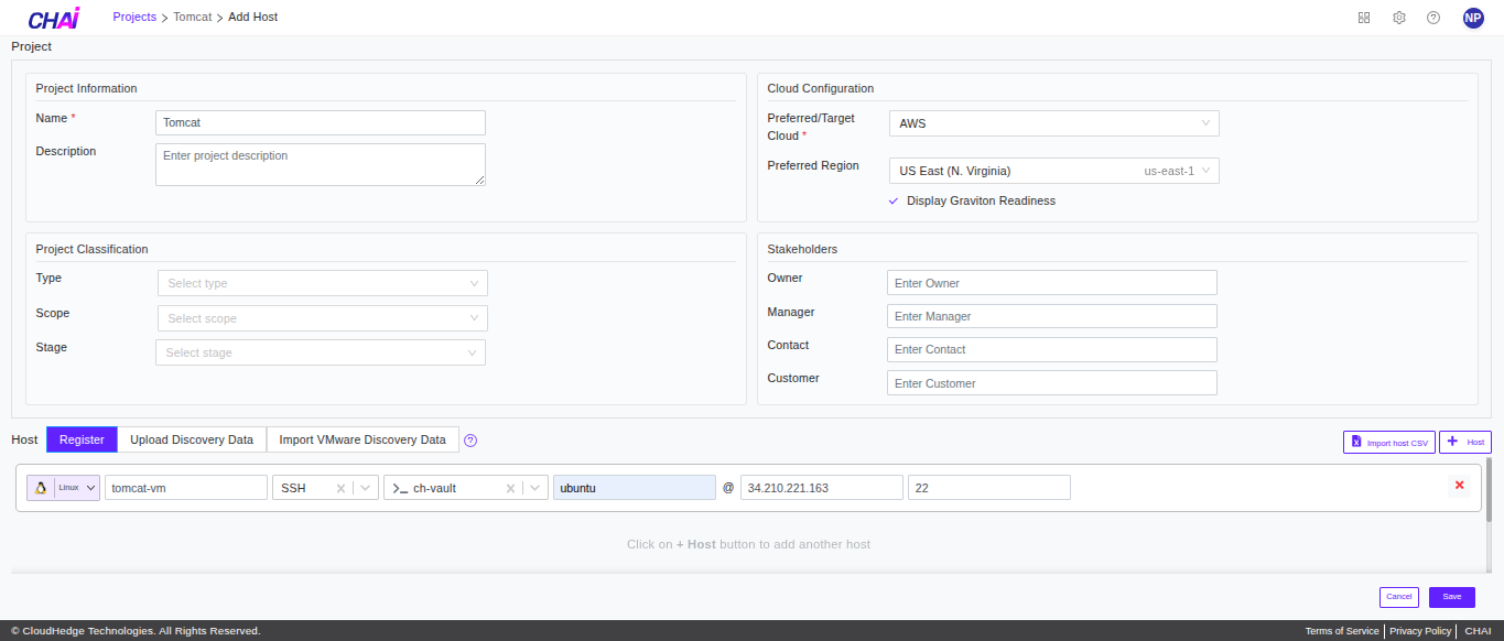Add Project