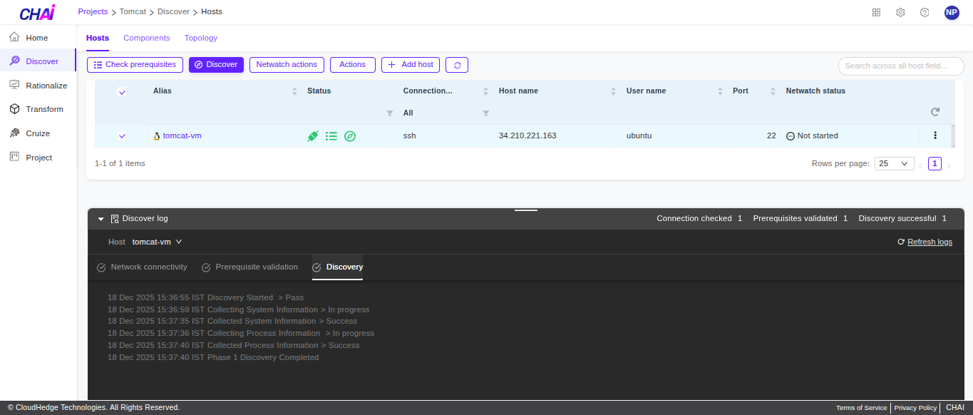 Discover Logs
