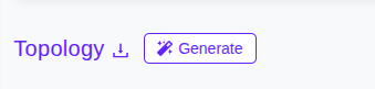 DART Load Topology Button