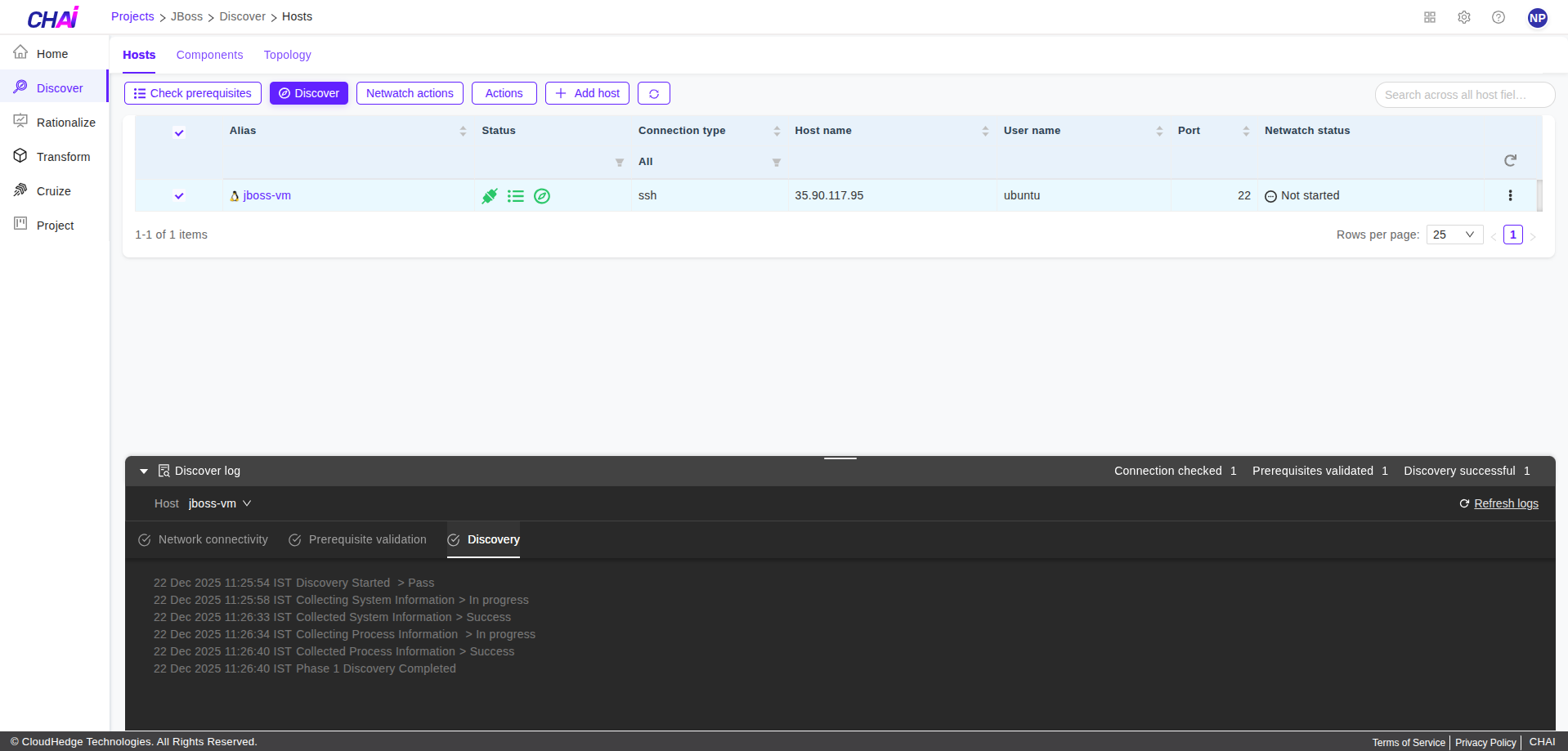 Discover Logs