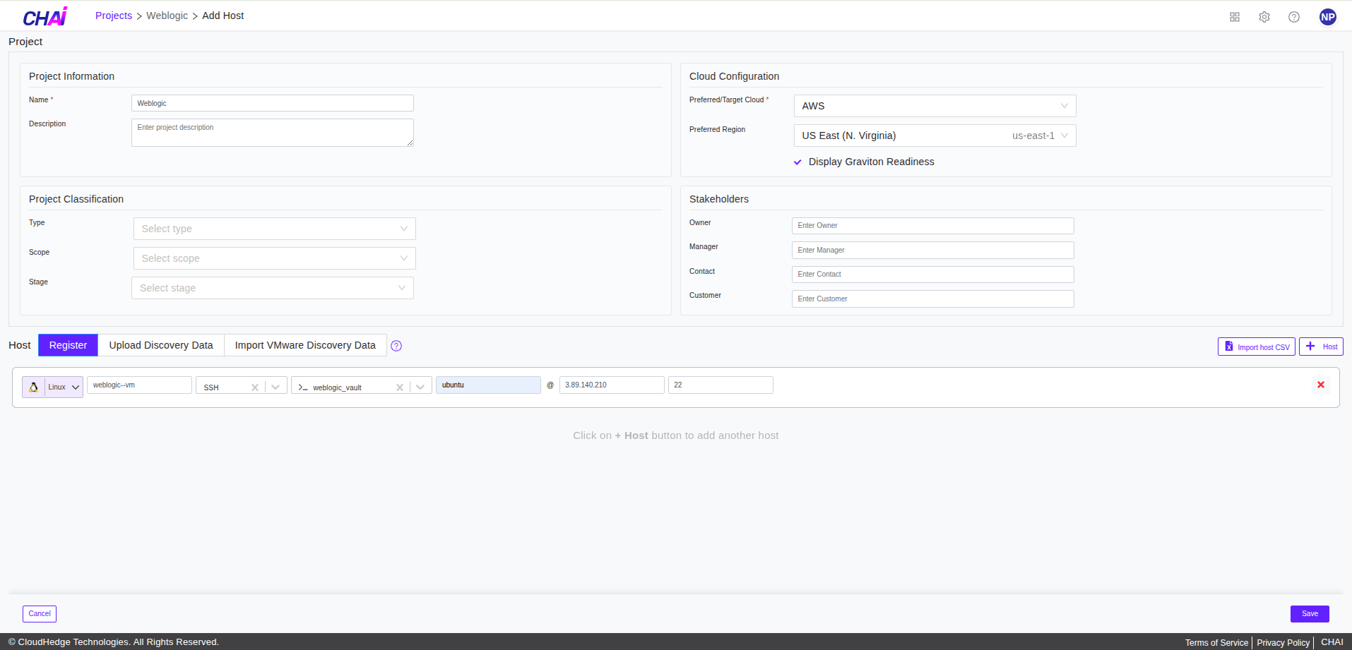 Add Project