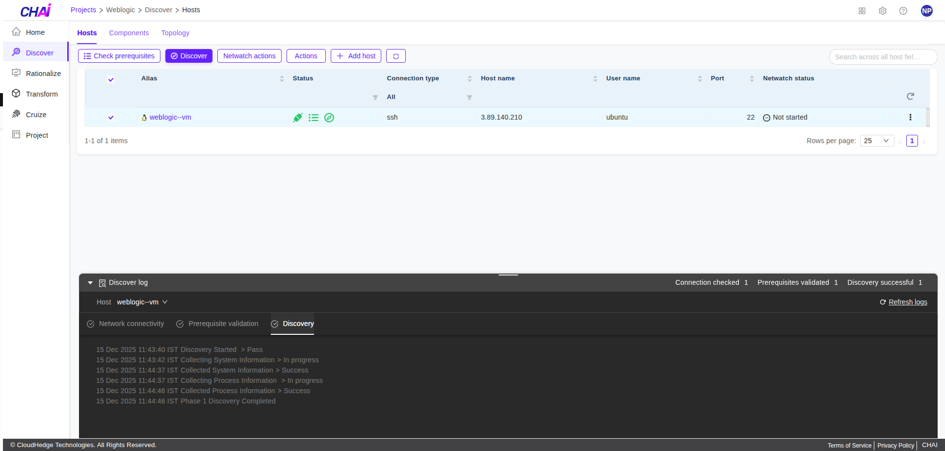 Discover Logs