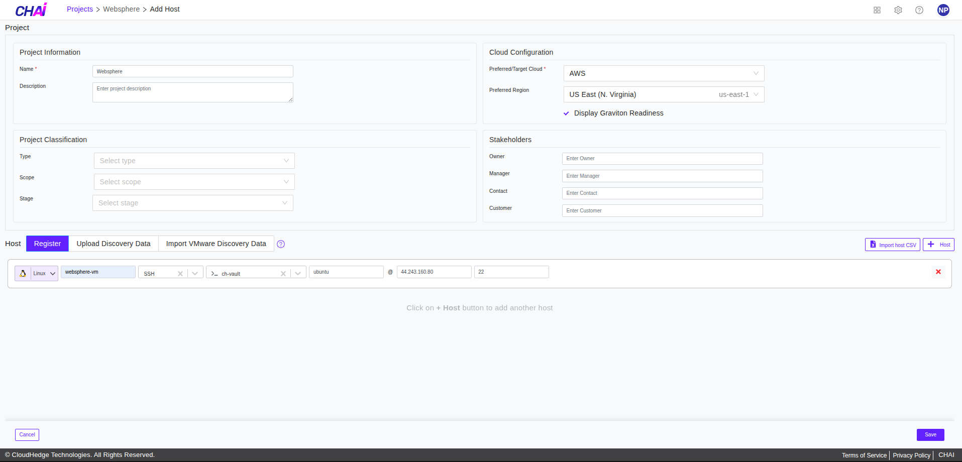 Add Project