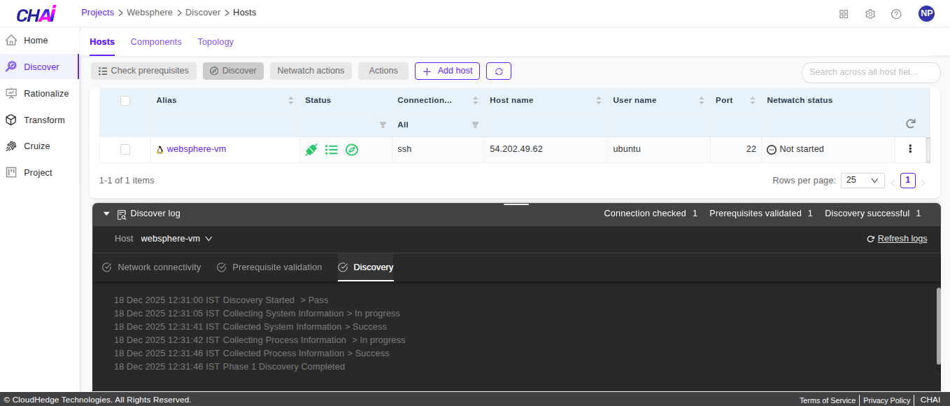 Discover Logs