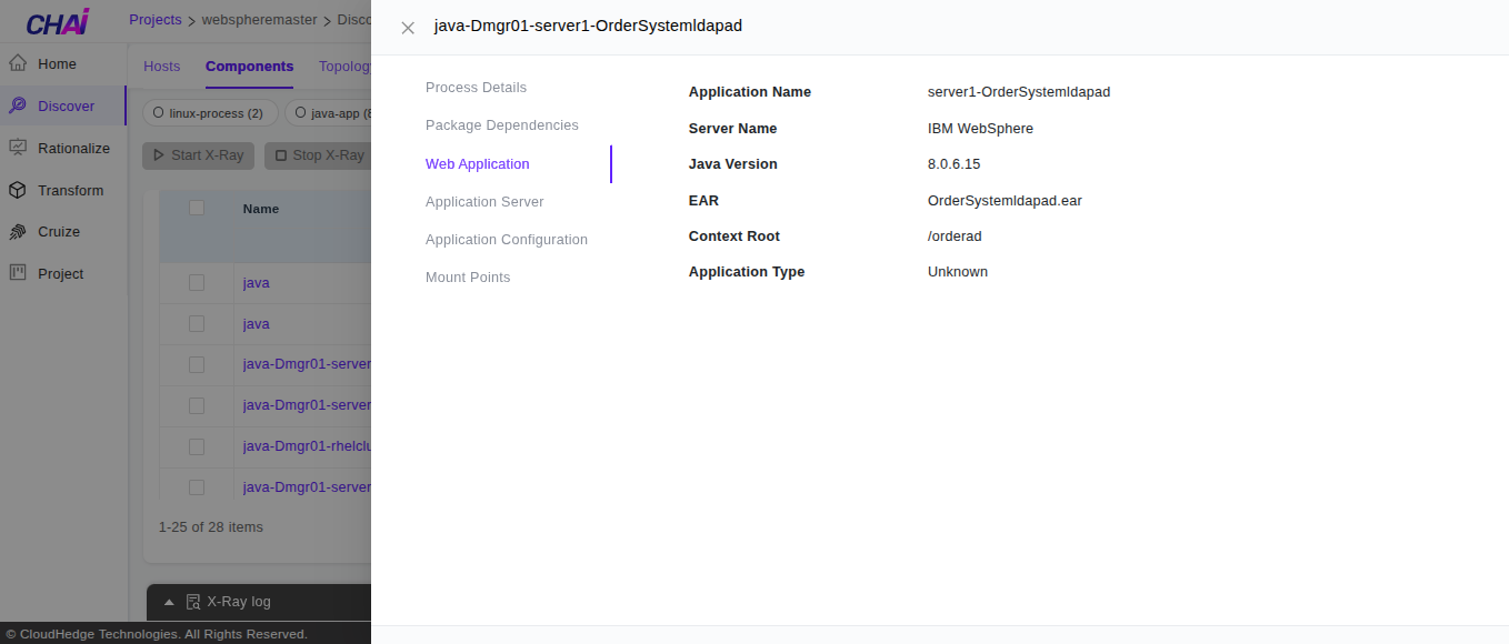 Discover Webapp Details