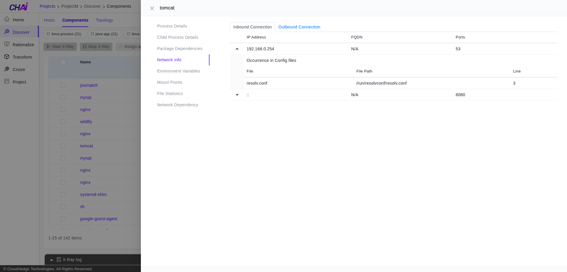 Network Info