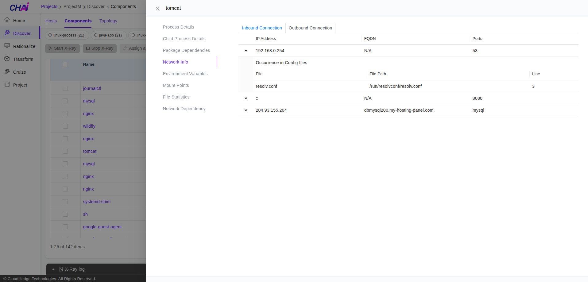 Network Info