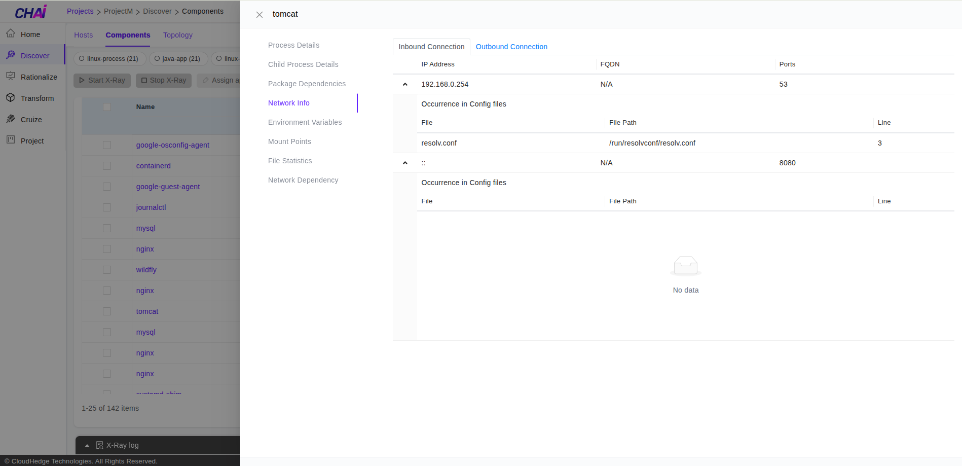 Network Info