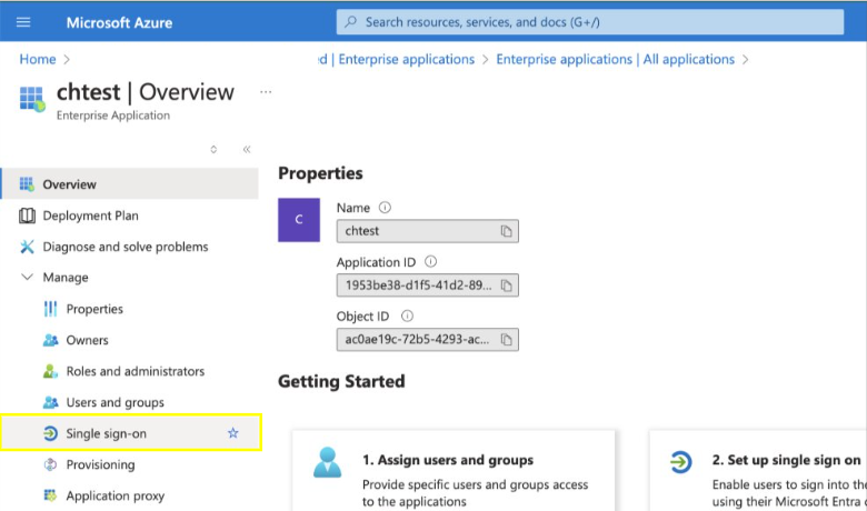 Azure Select App