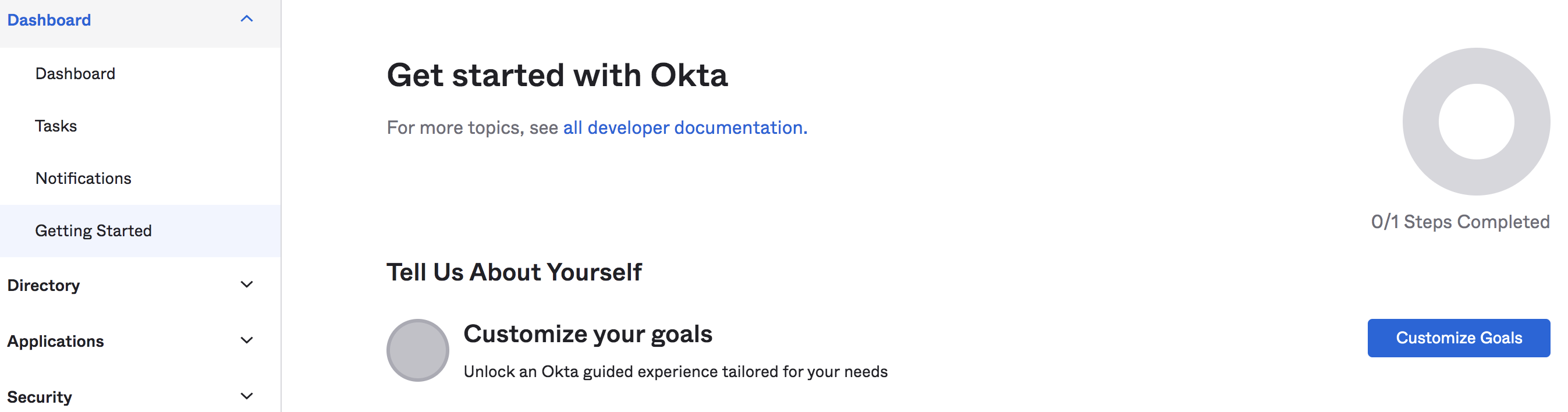 Okta Application