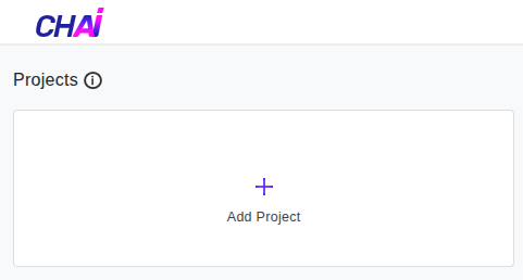 Add Projects