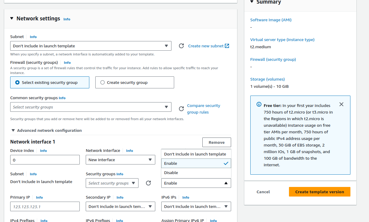 Auto Assign Public IP