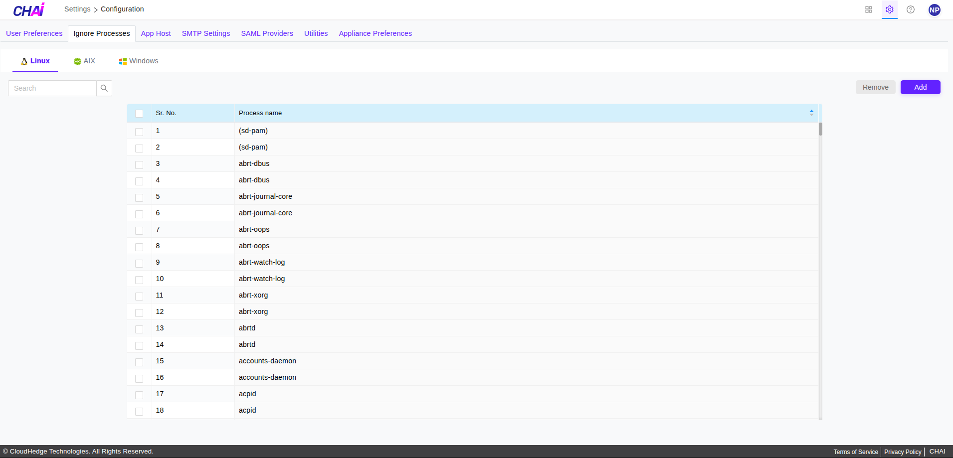 user-ignore-list