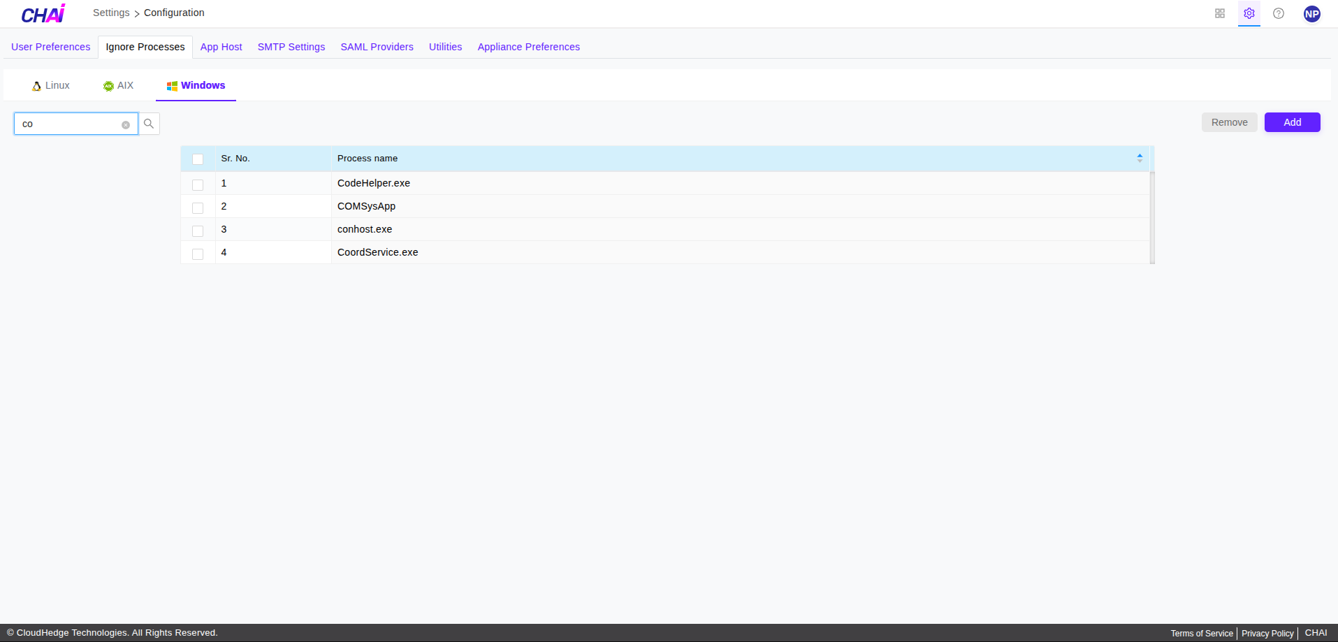 search-process