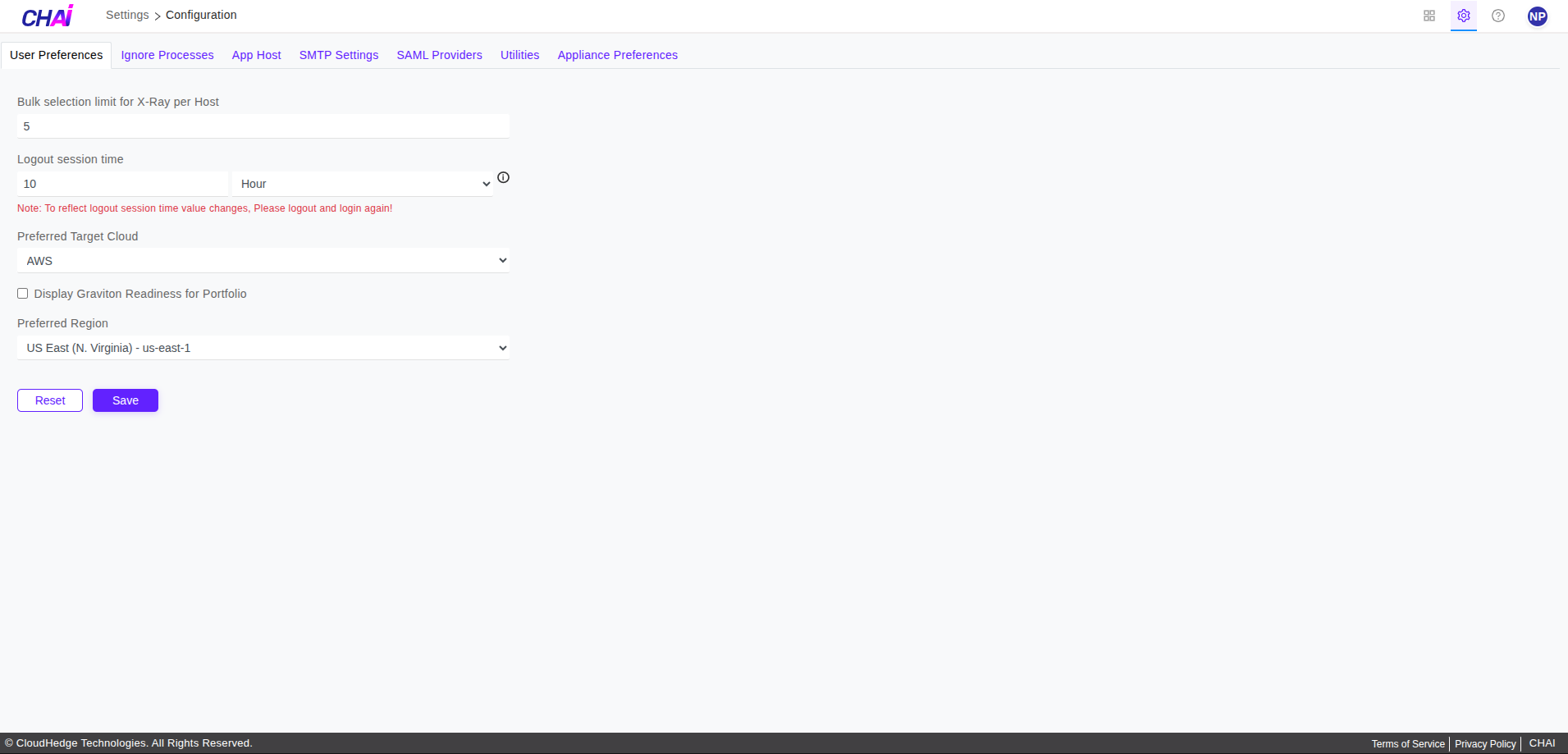 user-preferences