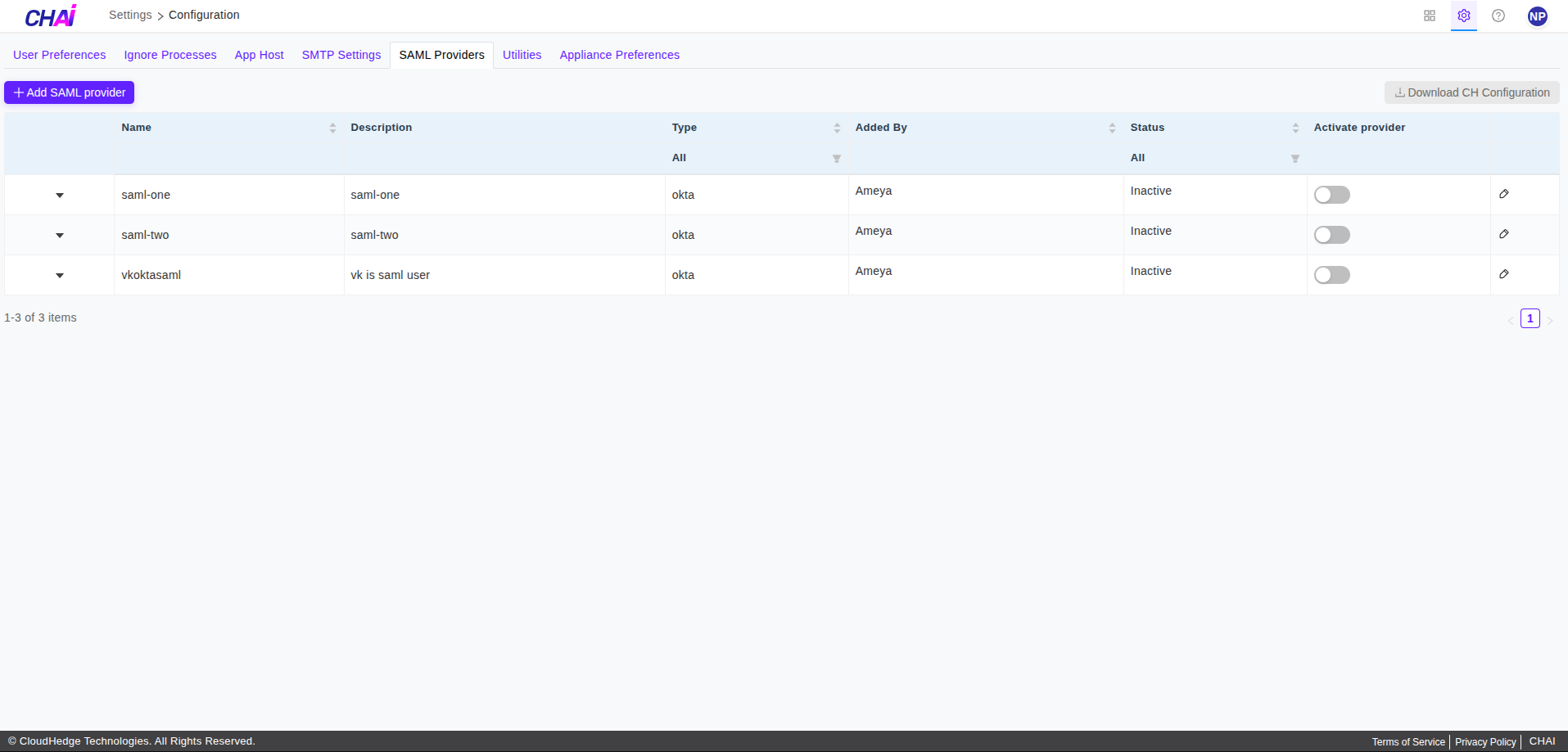Add-saml-provider-button