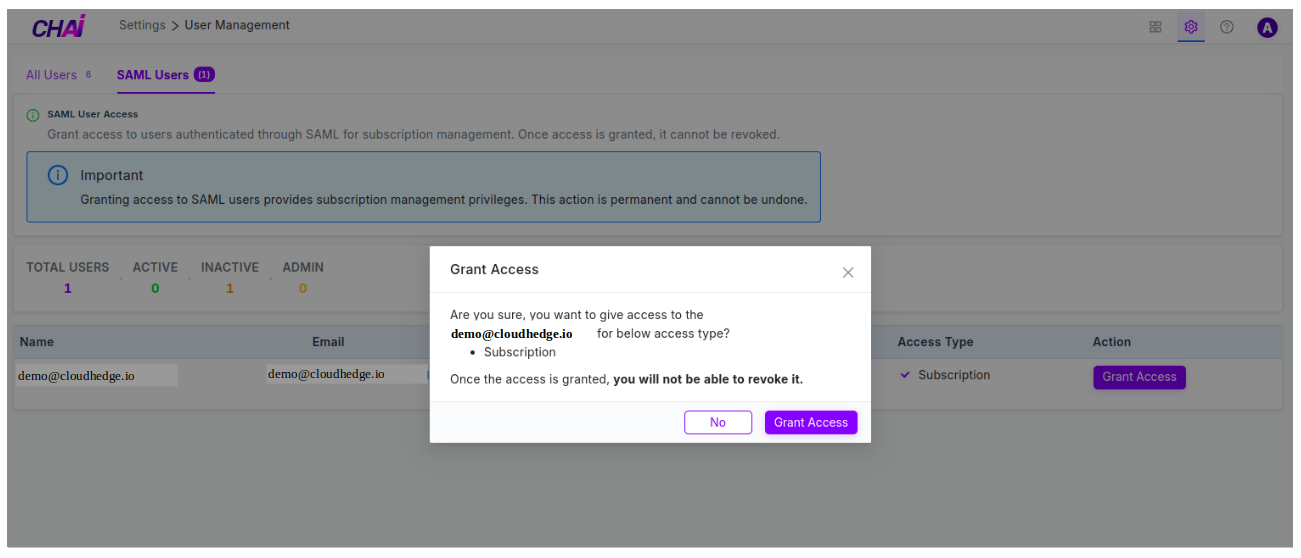 Select Access
