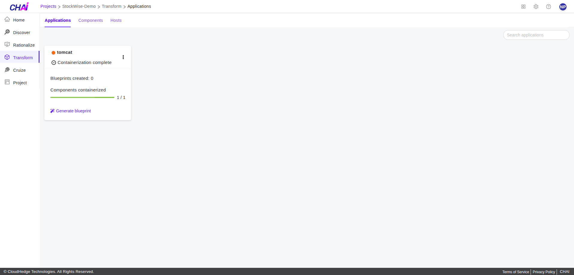 Transform Menu