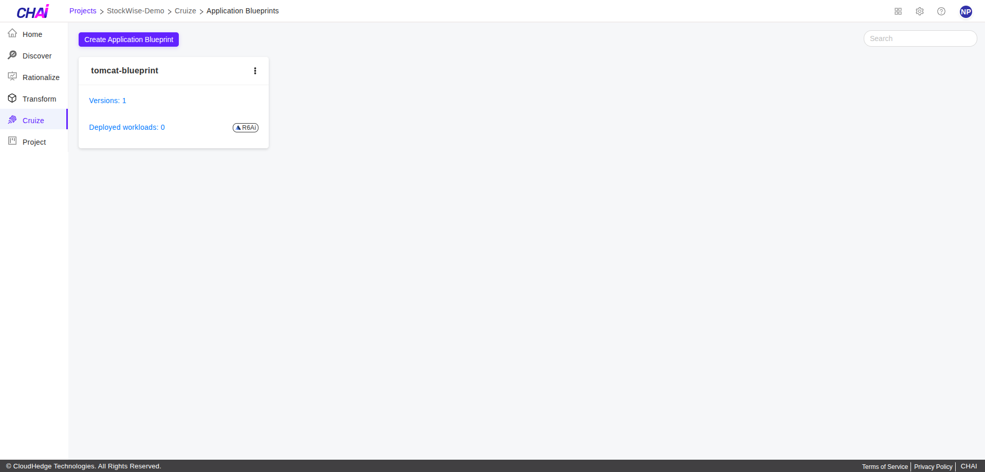 Transform Menu