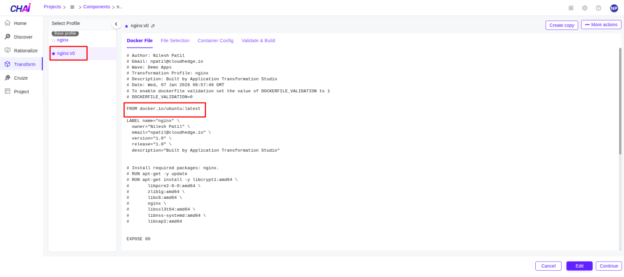 View_DockerFile