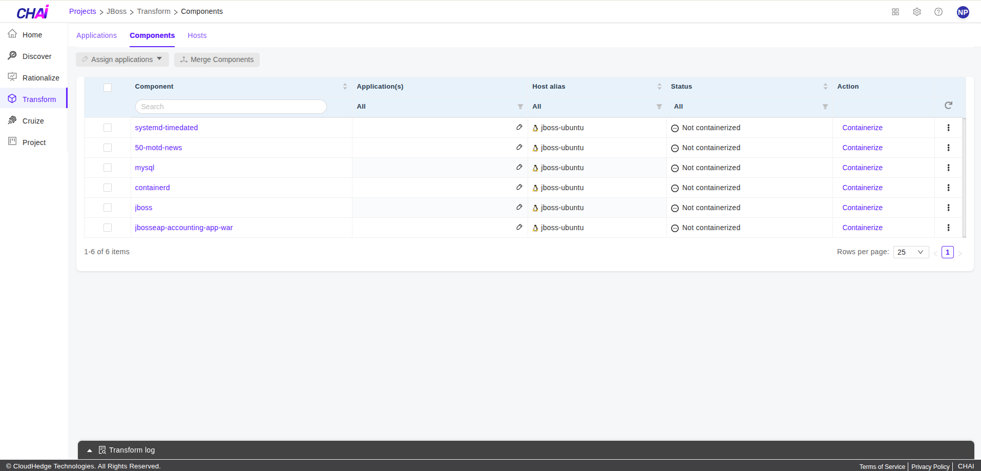 Customize Build Image Button