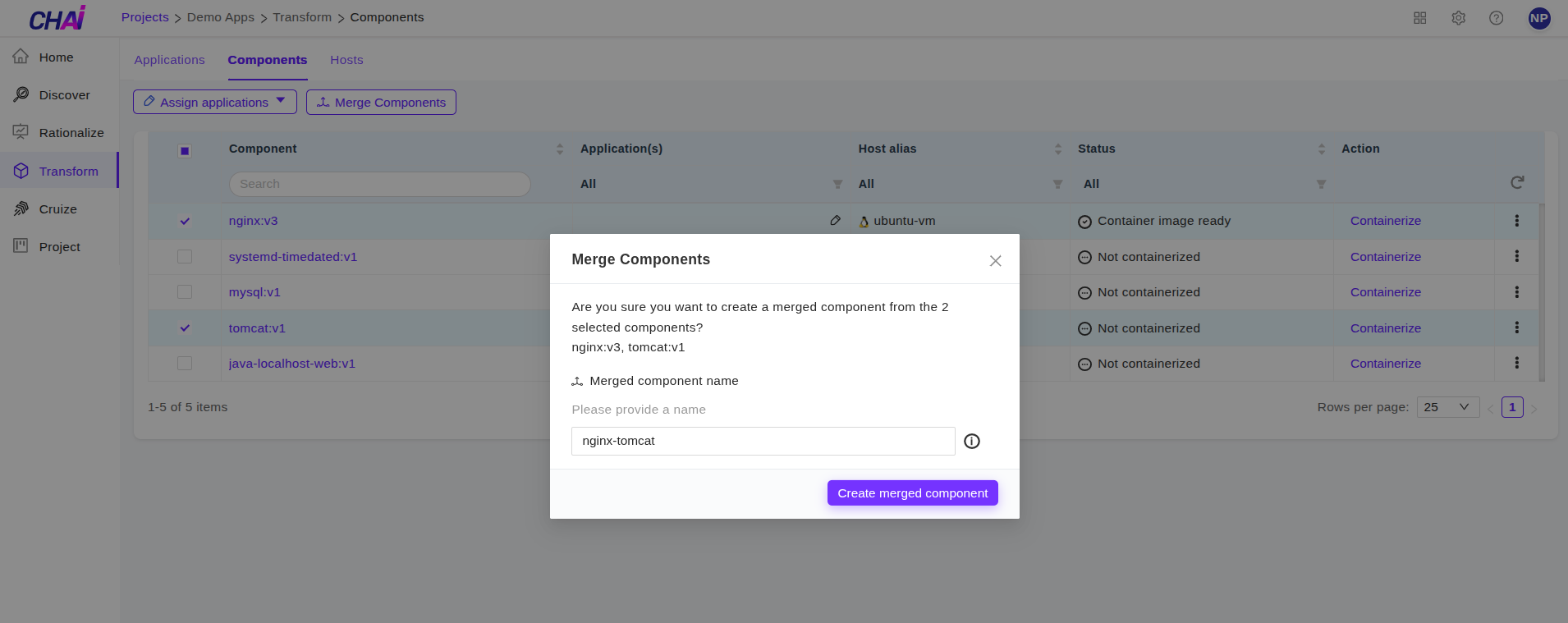 Manage Profiles
