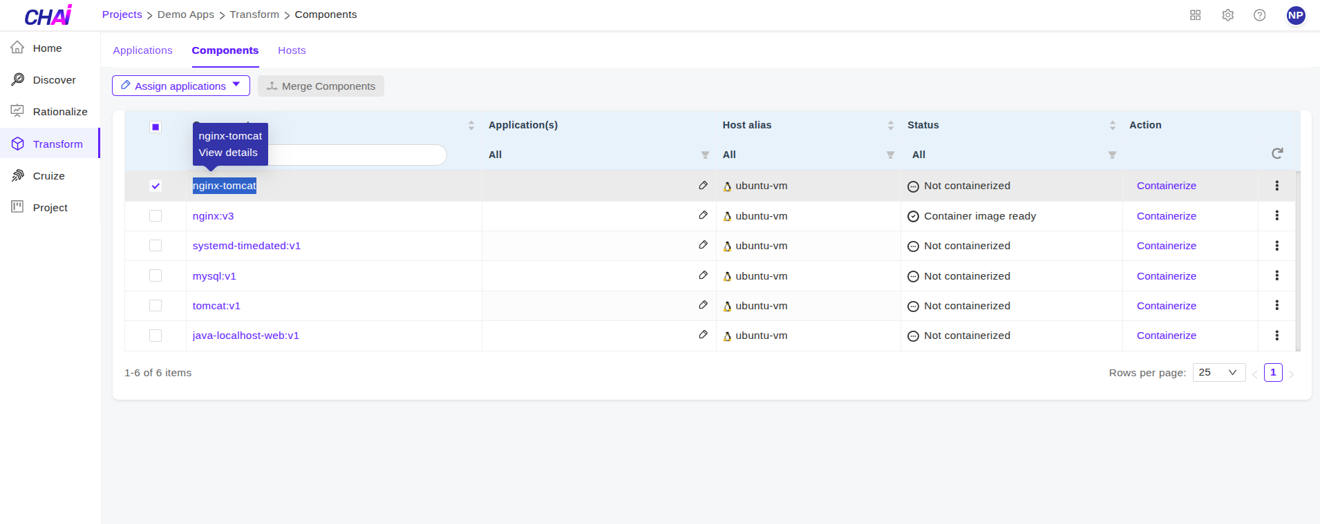 Manage Profiles