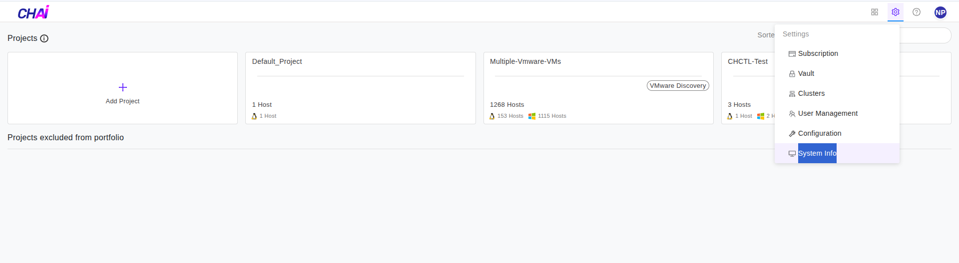servive logs Navigation