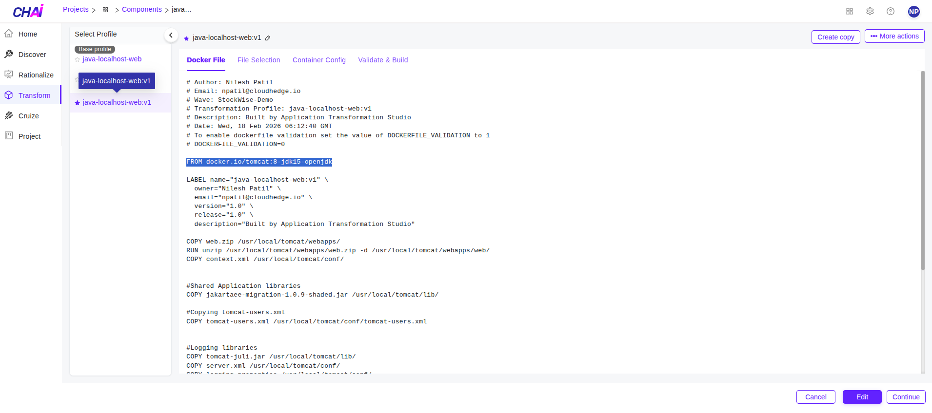 View_DockerFile