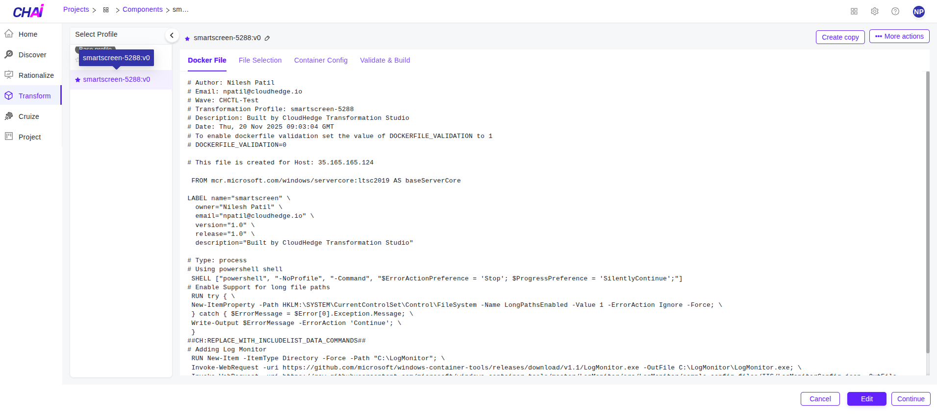 View_DockerFile